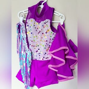 Weissman 3 in 1 dance costume IC  "Jump in the Line" #14411